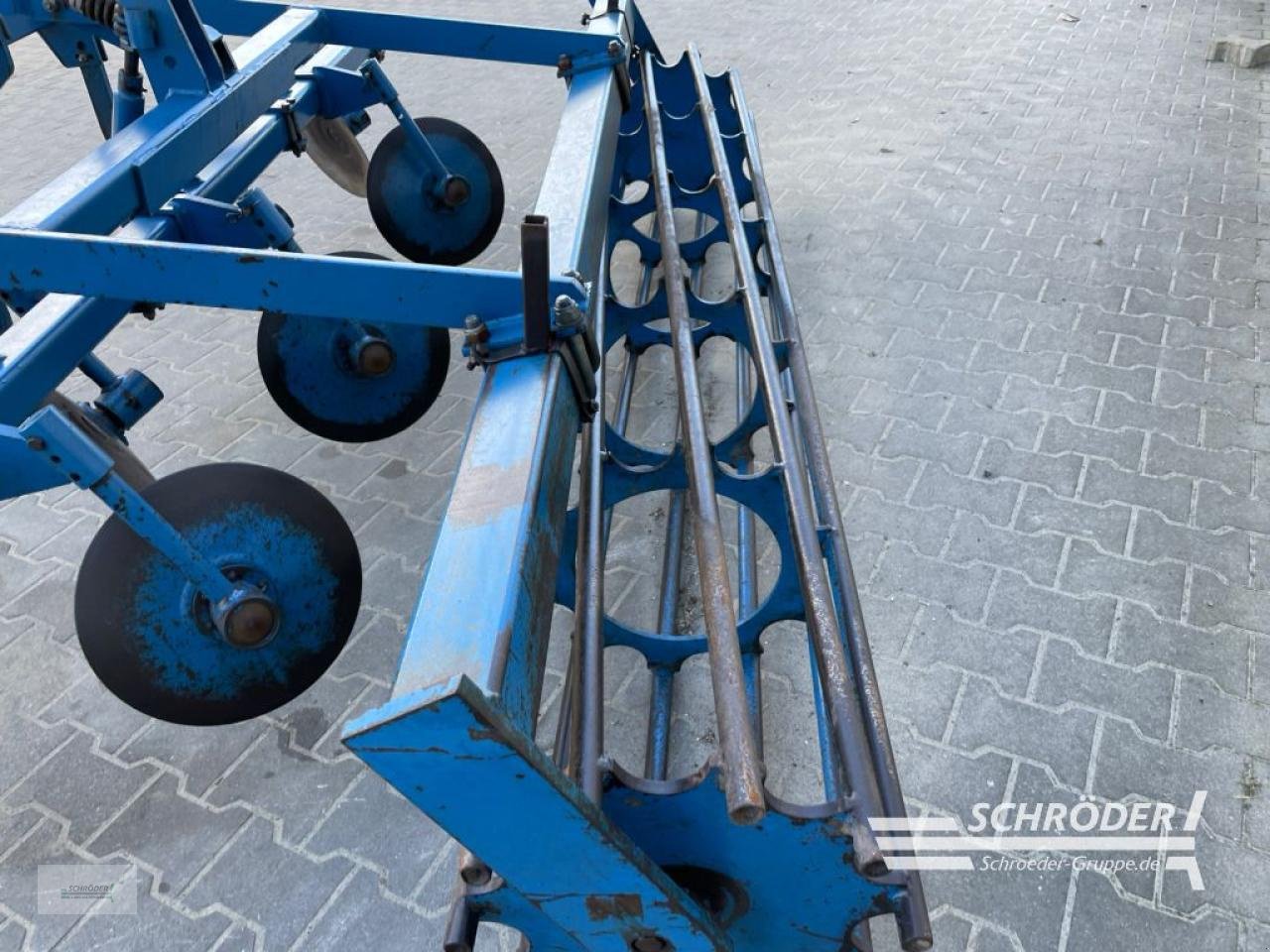 Grubber del tipo Frost FLG 250, Gebrauchtmaschine en Wildeshausen (Imagen 18)