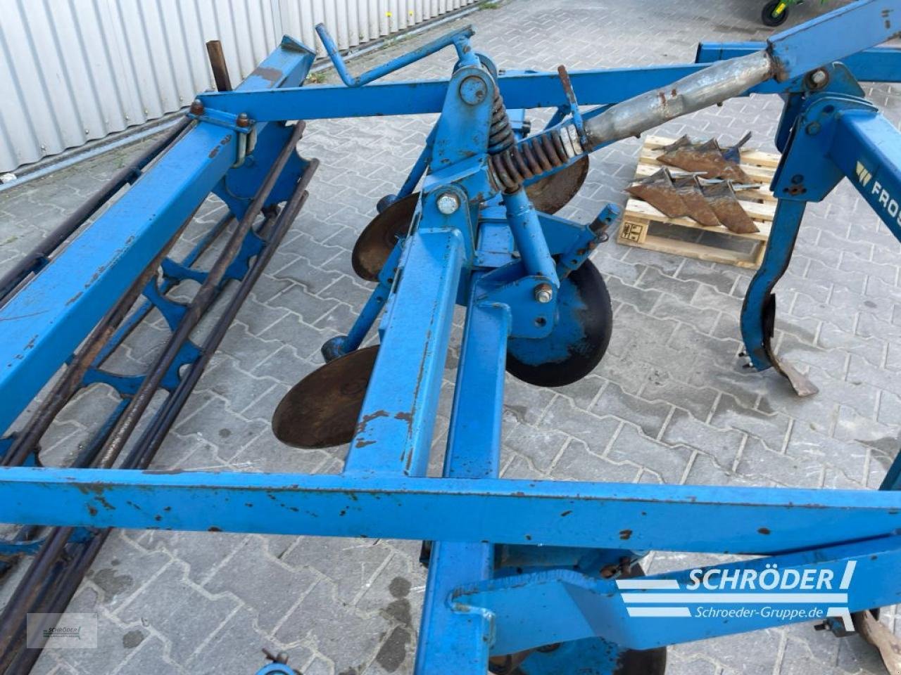 Grubber del tipo Frost FLG 250, Gebrauchtmaschine en Wildeshausen (Imagen 19)