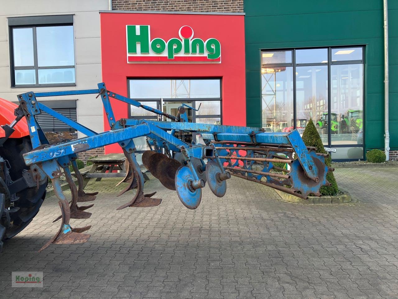 Grubber del tipo Frost Flügelschargrubber, Gebrauchtmaschine en Bakum (Imagen 1)