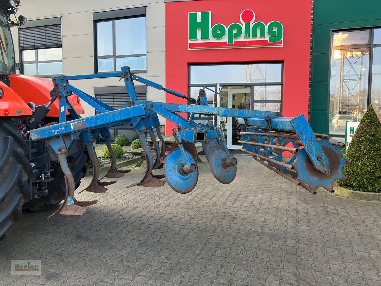 Grubber del tipo Frost Flügelschargrubber, Gebrauchtmaschine en Bakum (Imagen 2)