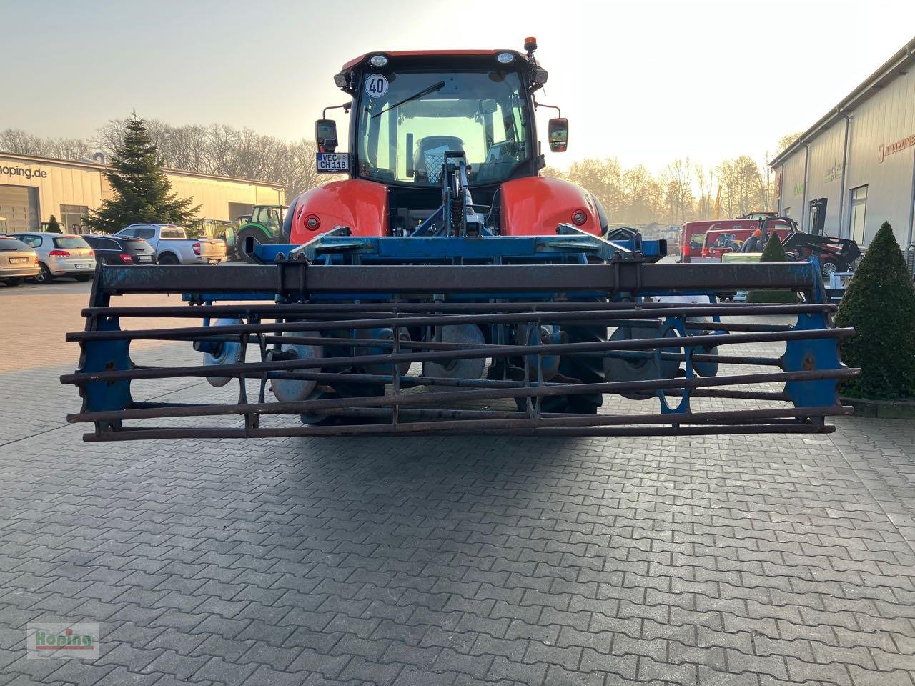 Grubber del tipo Frost Flügelschargrubber, Gebrauchtmaschine en Bakum (Imagen 3)