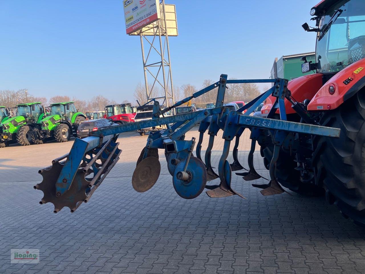 Grubber del tipo Frost Flügelschargrubber, Gebrauchtmaschine en Bakum (Imagen 4)