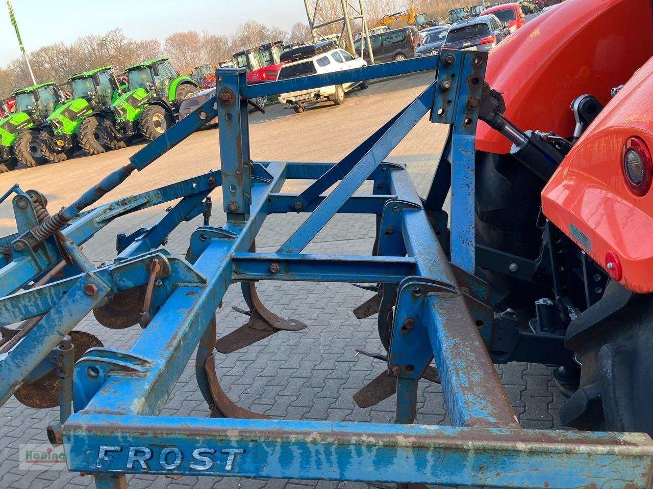 Grubber del tipo Frost Flügelschargrubber, Gebrauchtmaschine en Bakum (Imagen 5)