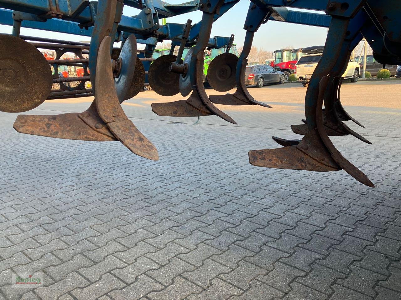 Grubber del tipo Frost Flügelschargrubber, Gebrauchtmaschine en Bakum (Imagen 7)