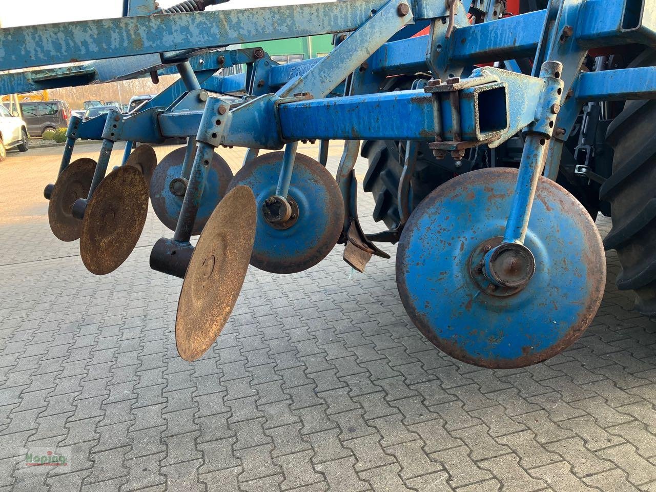 Grubber del tipo Frost Flügelschargrubber, Gebrauchtmaschine en Bakum (Imagen 8)