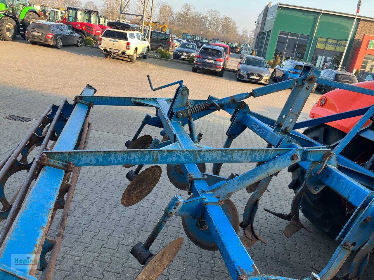Grubber del tipo Frost Flügelschargrubber, Gebrauchtmaschine en Bakum (Imagen 10)