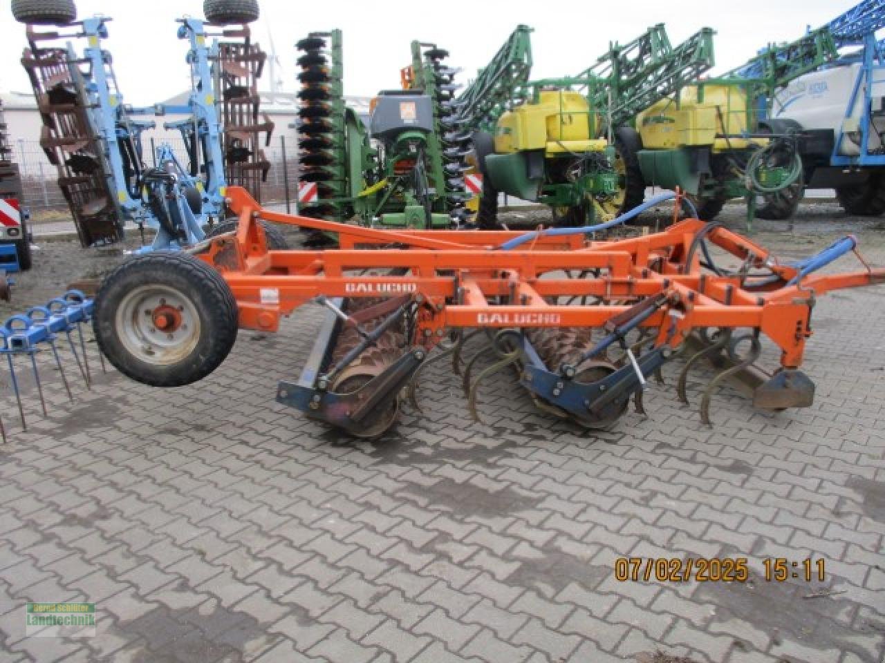 Grubber des Typs Galucho TMR 300, Gebrauchtmaschine in Büren (Bild 2)