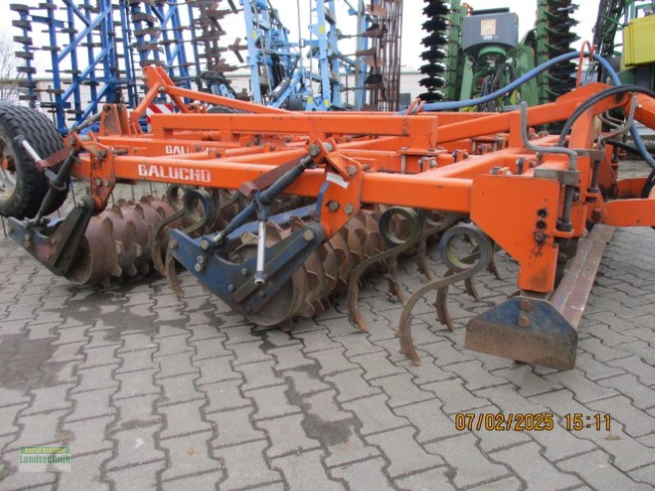 Grubber des Typs Galucho TMR 300, Gebrauchtmaschine in Büren (Bild 4)