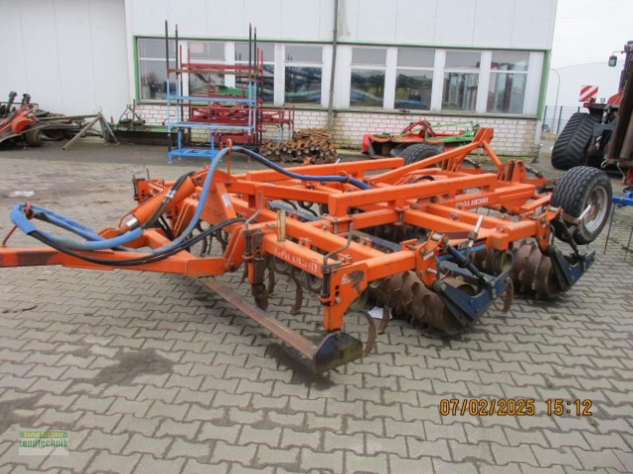Grubber des Typs Galucho TMR 300, Gebrauchtmaschine in Büren (Bild 7)
