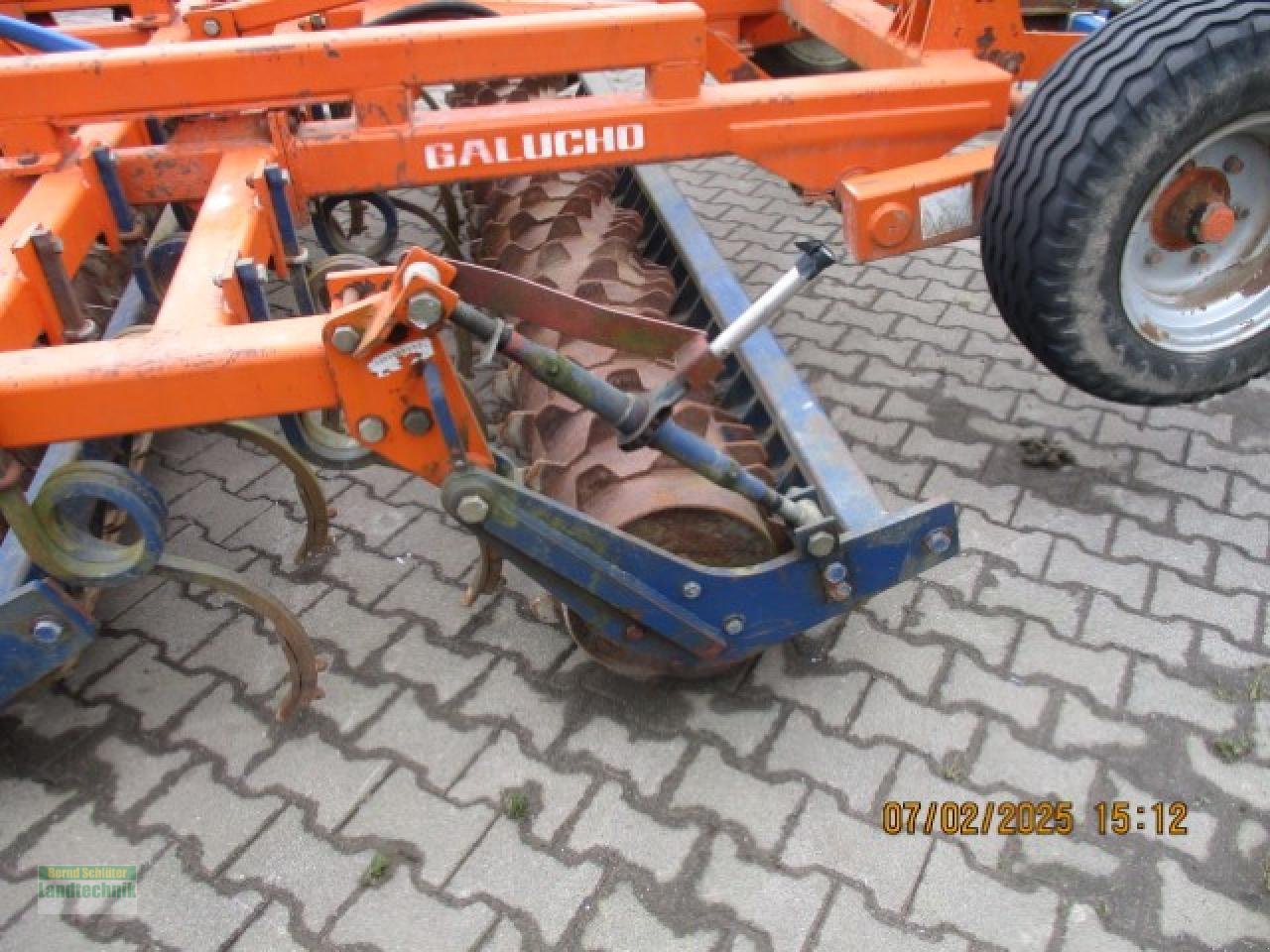 Grubber des Typs Galucho TMR 300, Gebrauchtmaschine in Büren (Bild 10)