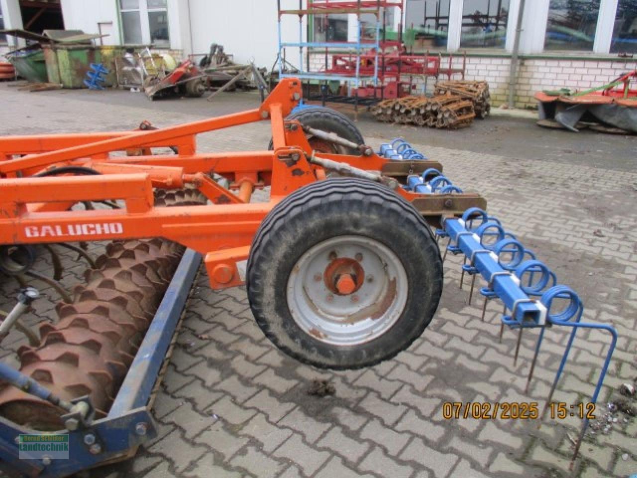 Grubber des Typs Galucho TMR 300, Gebrauchtmaschine in Büren (Bild 11)