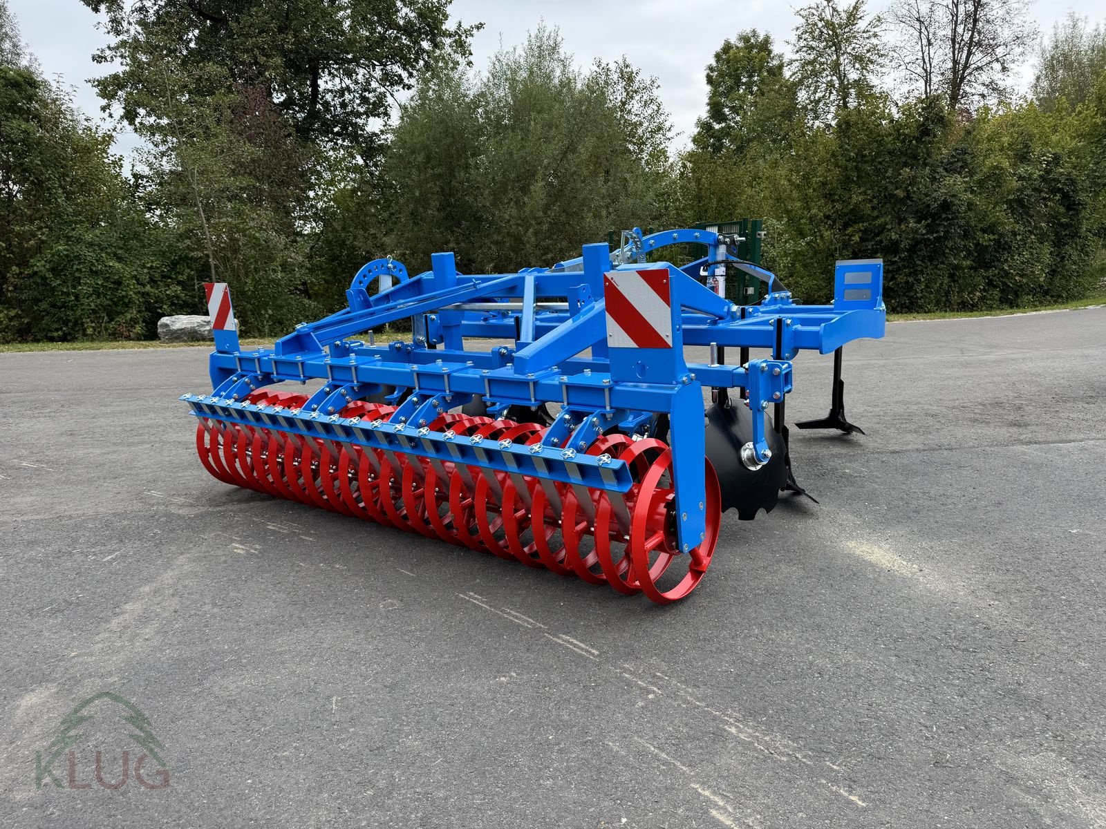 Grubber des Typs Gorenc Terasofter Schwergrubber 3-balkig mit Dachringwa, Neumaschine in Pirching am Traubenberg (Bild 15)