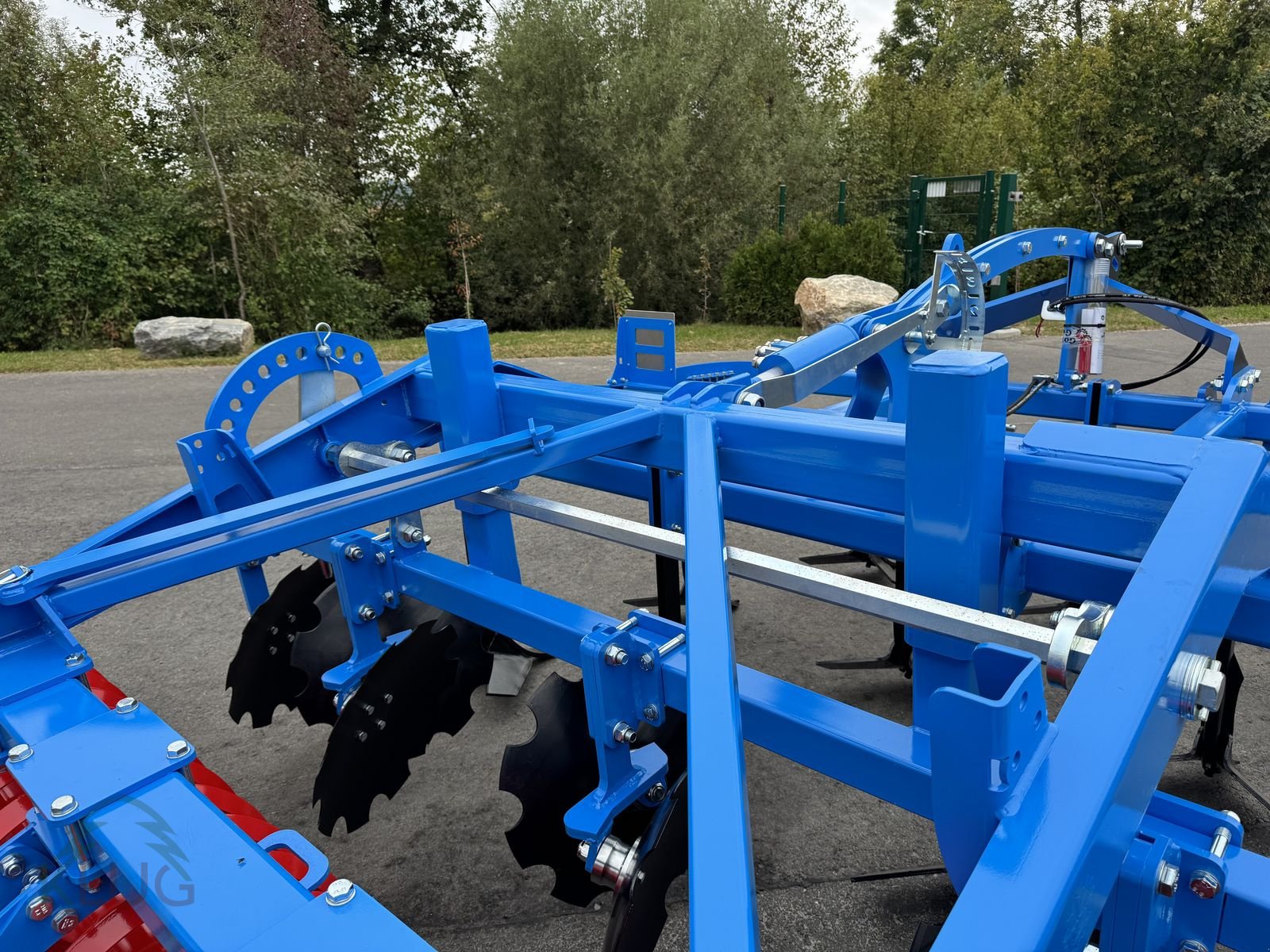 Grubber des Typs Gorenc Terasofter Schwergrubber 3-balkig mit Dachringwa, Neumaschine in Pirching am Traubenberg (Bild 29)