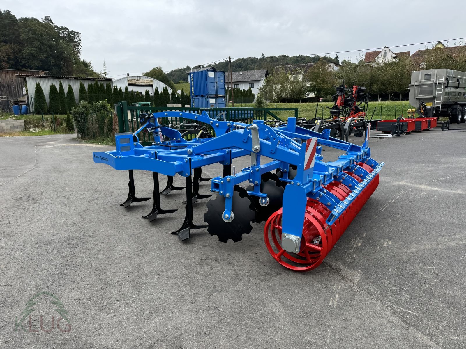 Grubber des Typs Gorenc Terasofter Schwergrubber 3-balkig mit Dachringwa, Neumaschine in Pirching am Traubenberg (Bild 16)