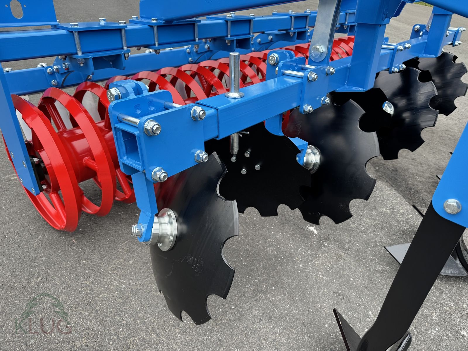 Grubber des Typs Gorenc Terasofter Schwergrubber 3-balkig mit Dachringwa, Neumaschine in Pirching am Traubenberg (Bild 26)