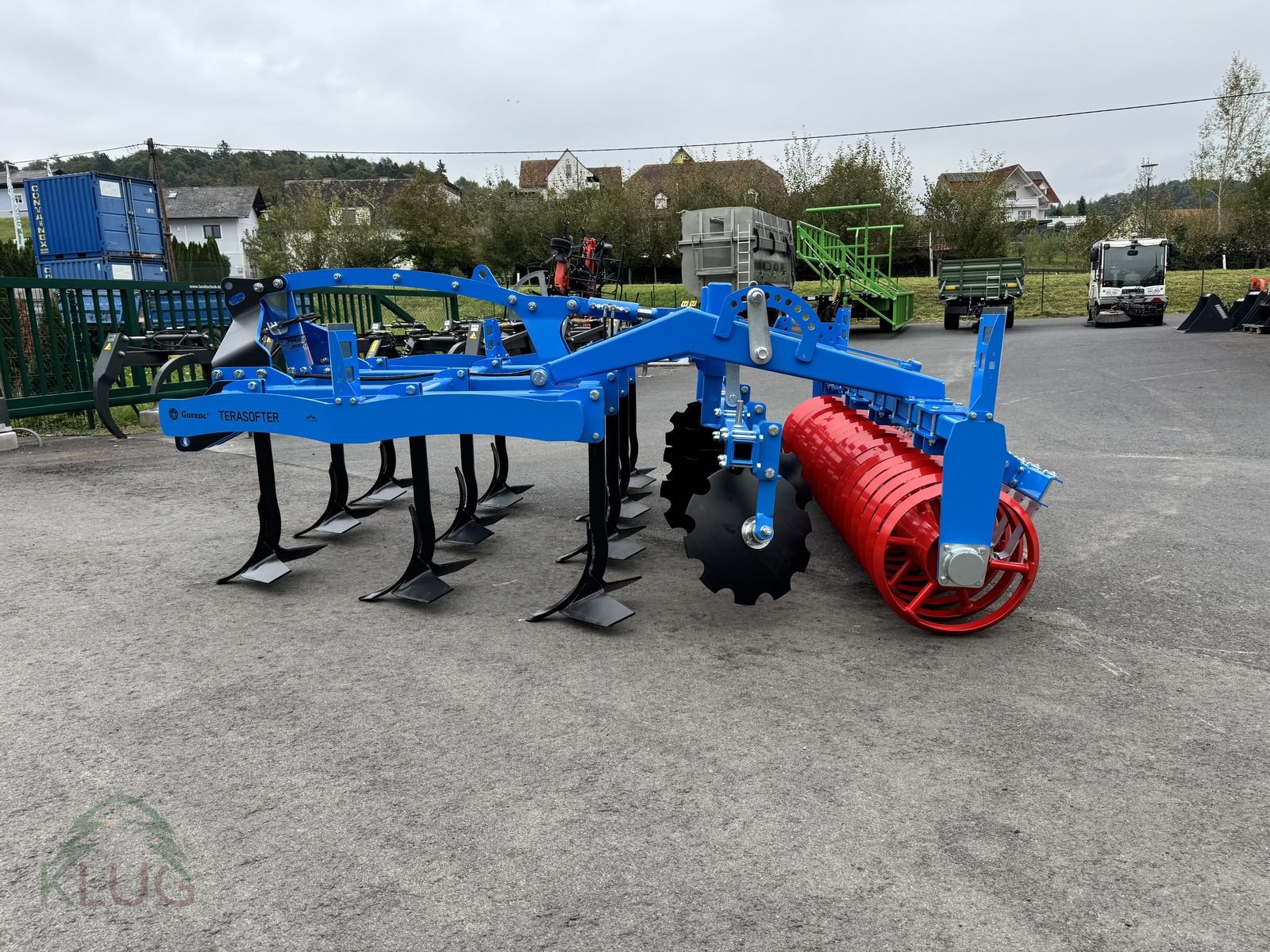Grubber des Typs Gorenc Terasofter Schwergrubber 3-balkig mit Dachringwa, Neumaschine in Pirching am Traubenberg (Bild 21)