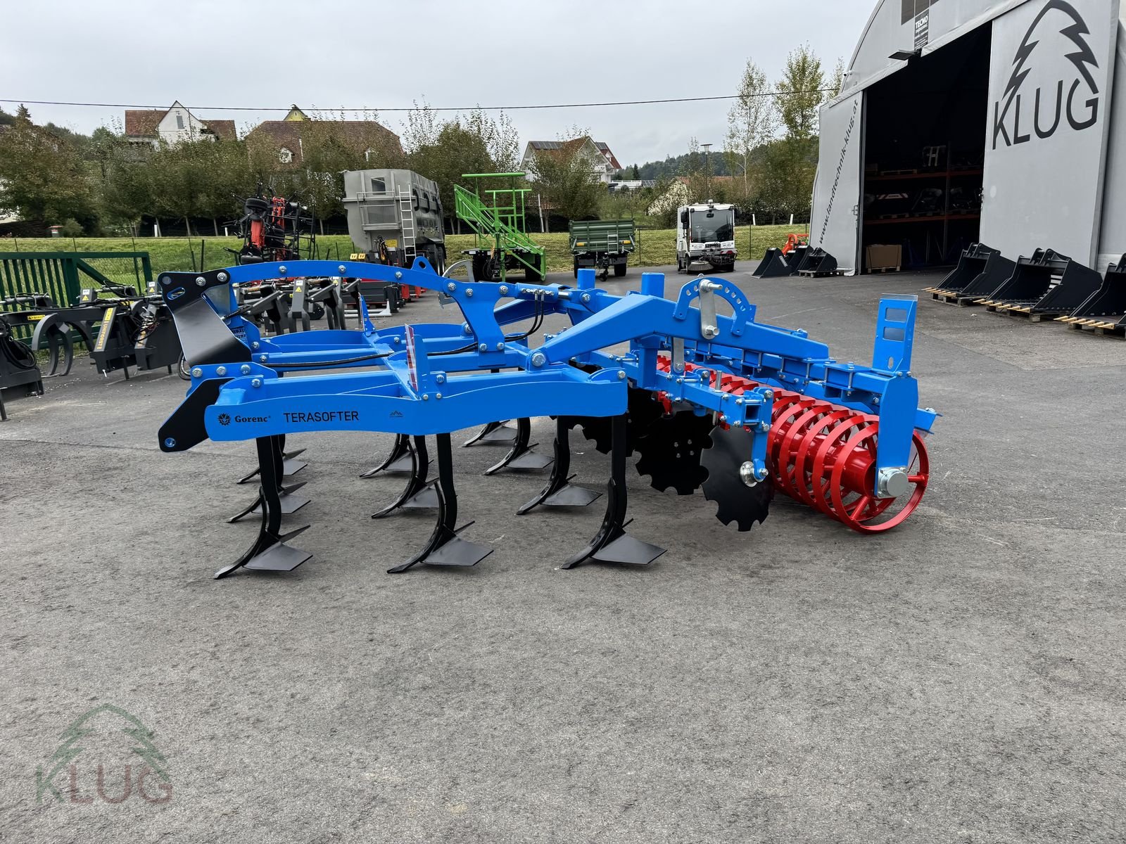 Grubber des Typs Gorenc Terasofter Schwergrubber 3-balkig mit Dachringwa, Neumaschine in Pirching am Traubenberg (Bild 20)