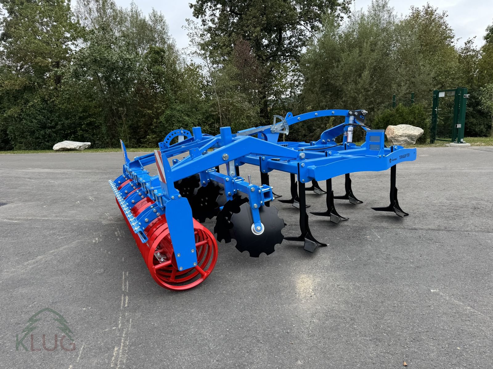 Grubber des Typs Gorenc Terasofter Schwergrubber 3-balkig mit Dachringwa, Neumaschine in Pirching am Traubenberg (Bild 11)