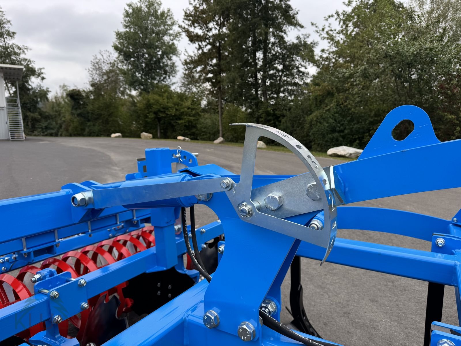 Grubber des Typs Gorenc Terasofter Schwergrubber 3-balkig mit Dachringwa, Neumaschine in Pirching am Traubenberg (Bild 28)