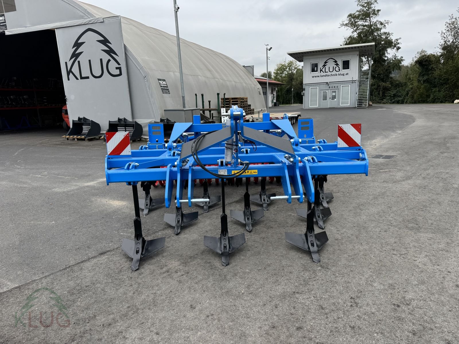 Grubber des Typs Gorenc Terasofter Schwergrubber 3-balkig mit Dachringwa, Neumaschine in Pirching am Traubenberg (Bild 4)