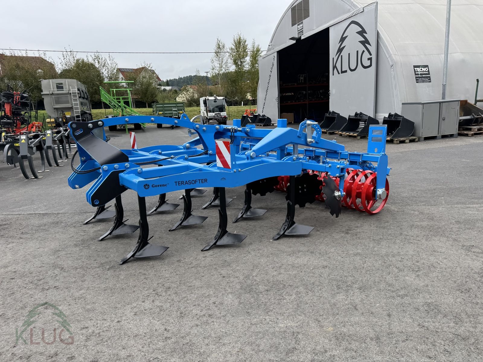 Grubber des Typs Gorenc Terasofter Schwergrubber 3-balkig mit Dachringwa, Neumaschine in Pirching am Traubenberg (Bild 19)