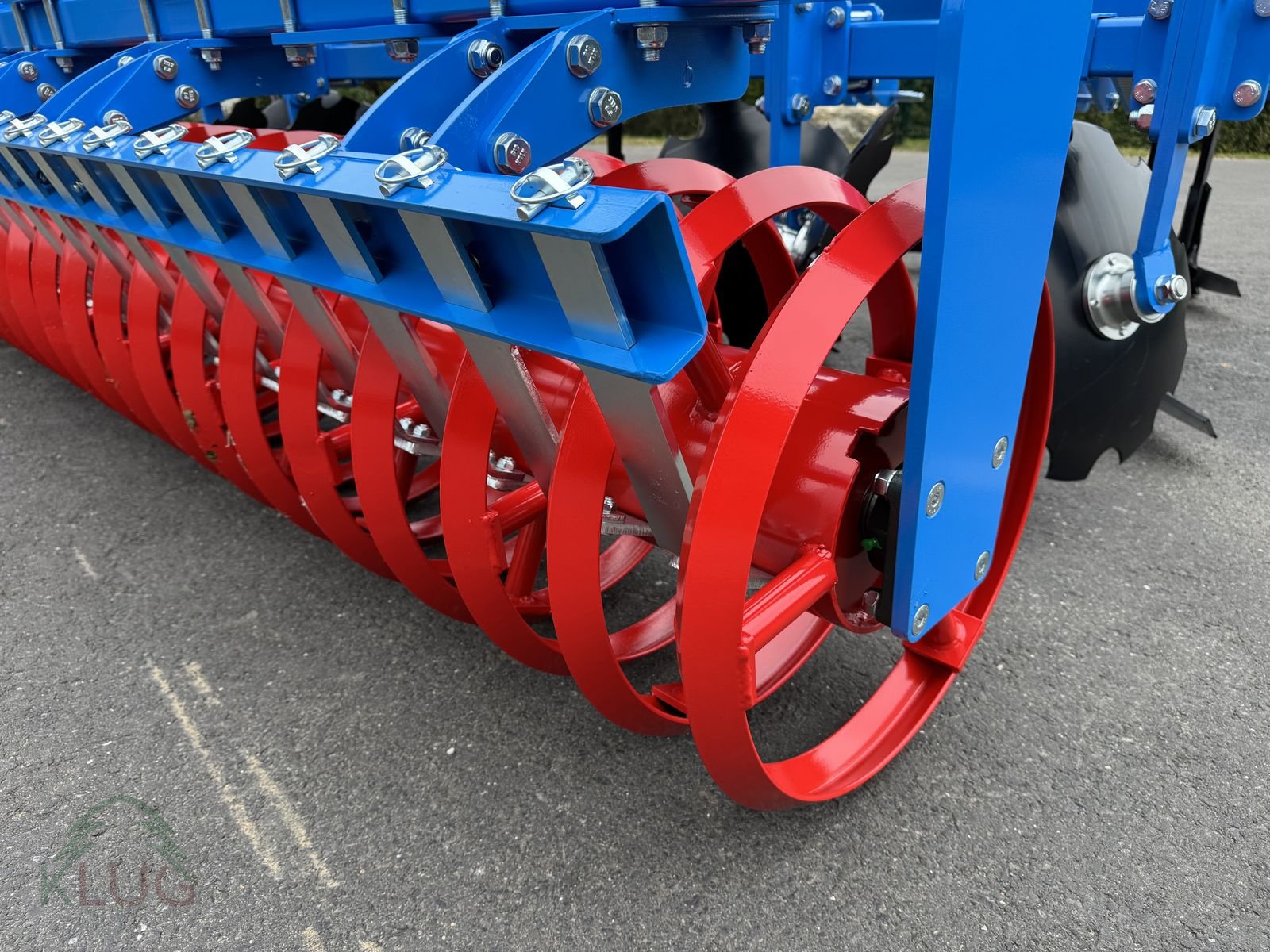 Grubber des Typs Gorenc Terasofter Schwergrubber 3-balkig mit Dachringwa, Neumaschine in Pirching am Traubenberg (Bild 25)