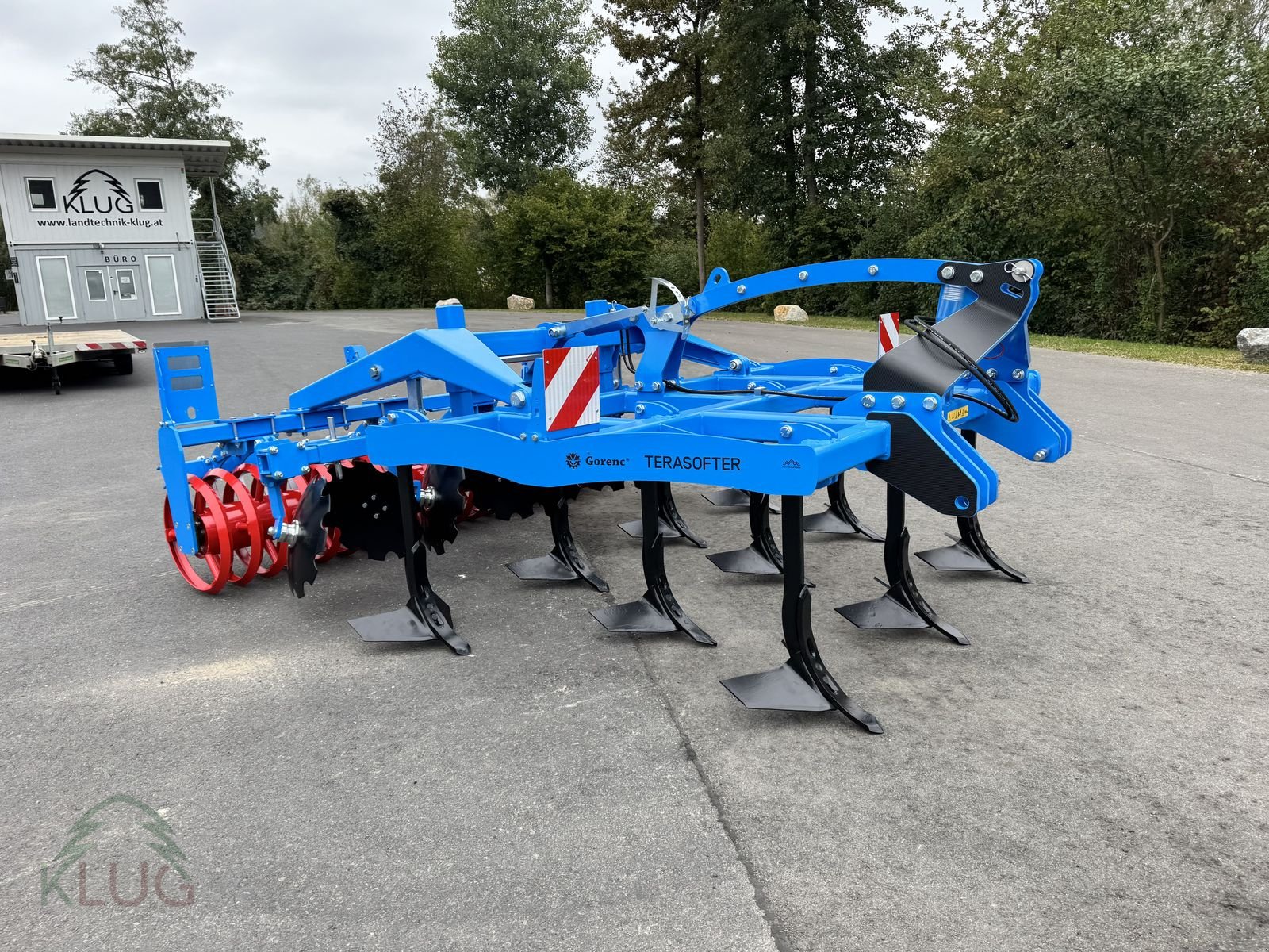 Grubber des Typs Gorenc Terasofter Schwergrubber 3-balkig mit Dachringwa, Neumaschine in Pirching am Traubenberg (Bild 8)