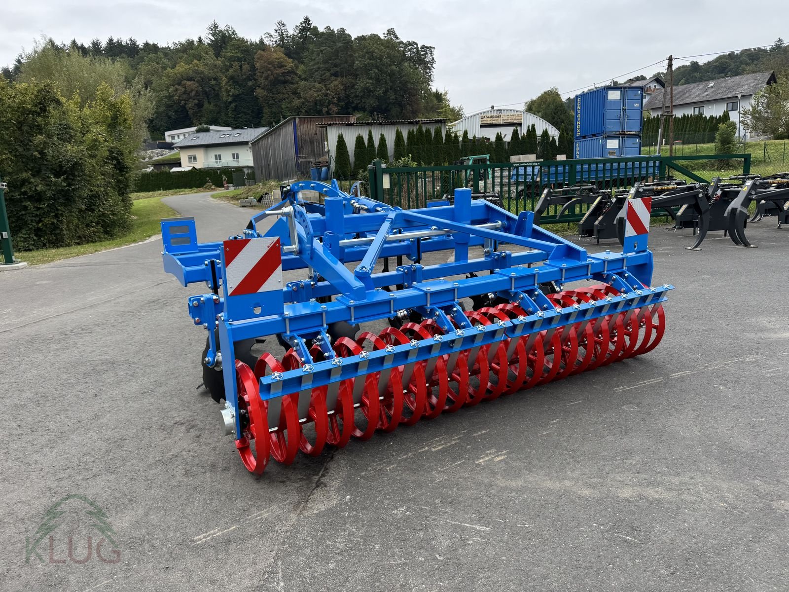 Grubber des Typs Gorenc Terasofter Schwergrubber 3-balkig mit Dachringwa, Neumaschine in Pirching am Traubenberg (Bild 18)