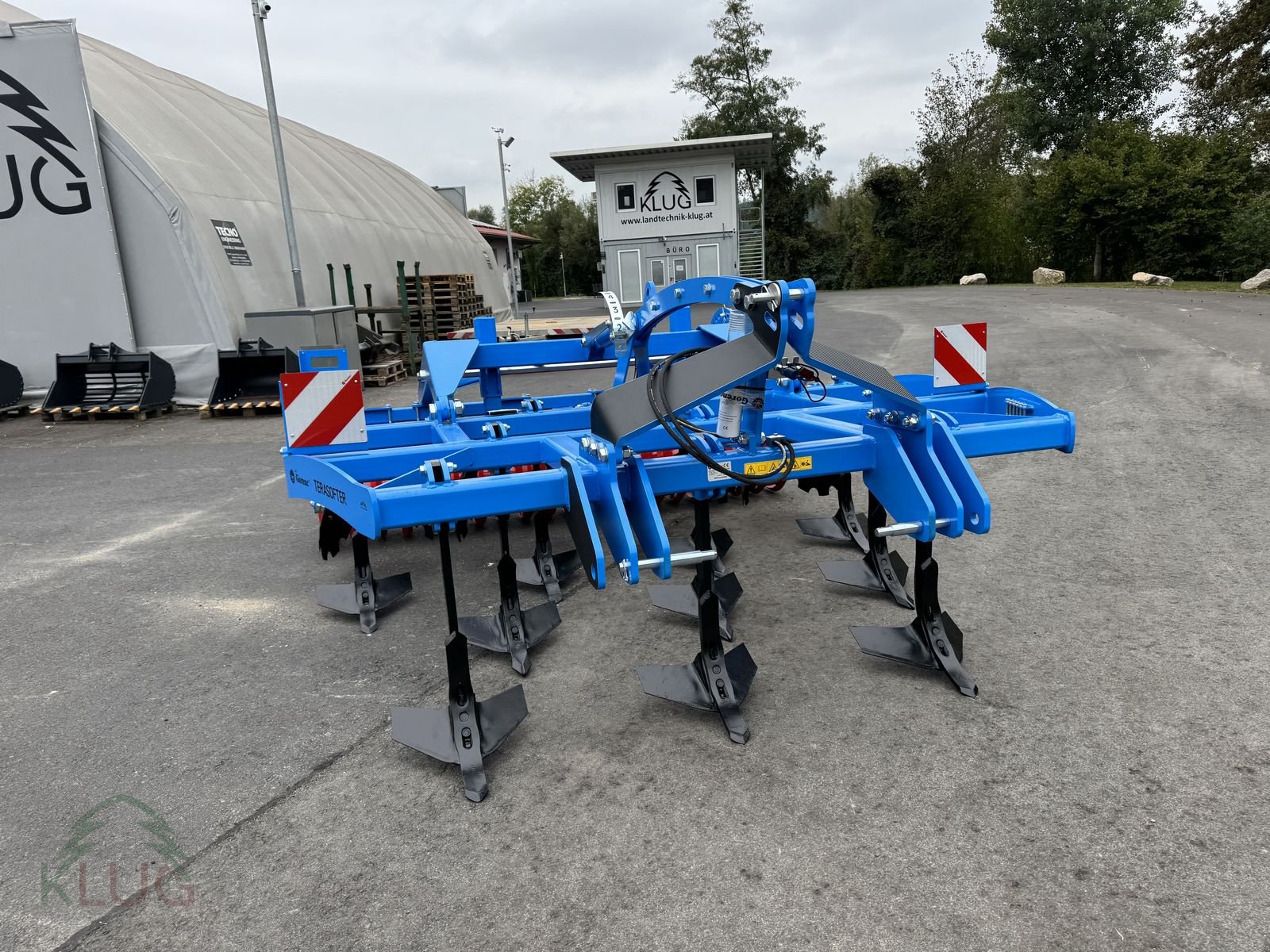 Grubber des Typs Gorenc Terasofter Schwergrubber 3-balkig mit Dachringwa, Neumaschine in Pirching am Traubenberg (Bild 5)