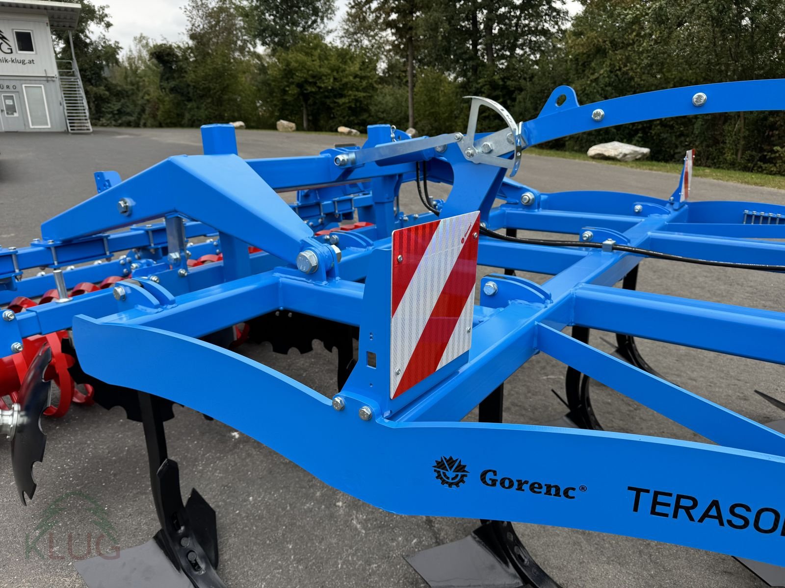 Grubber des Typs Gorenc Terasofter Schwergrubber 3-balkig mit Dachringwa, Neumaschine in Pirching am Traubenberg (Bild 27)