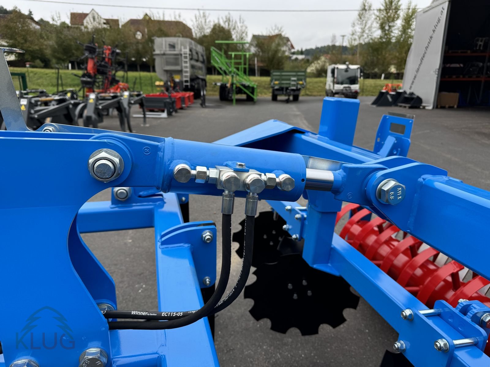 Grubber des Typs Gorenc Terasofter Schwergrubber 3-balkig mit Dachringwa, Neumaschine in Pirching am Traubenberg (Bild 31)