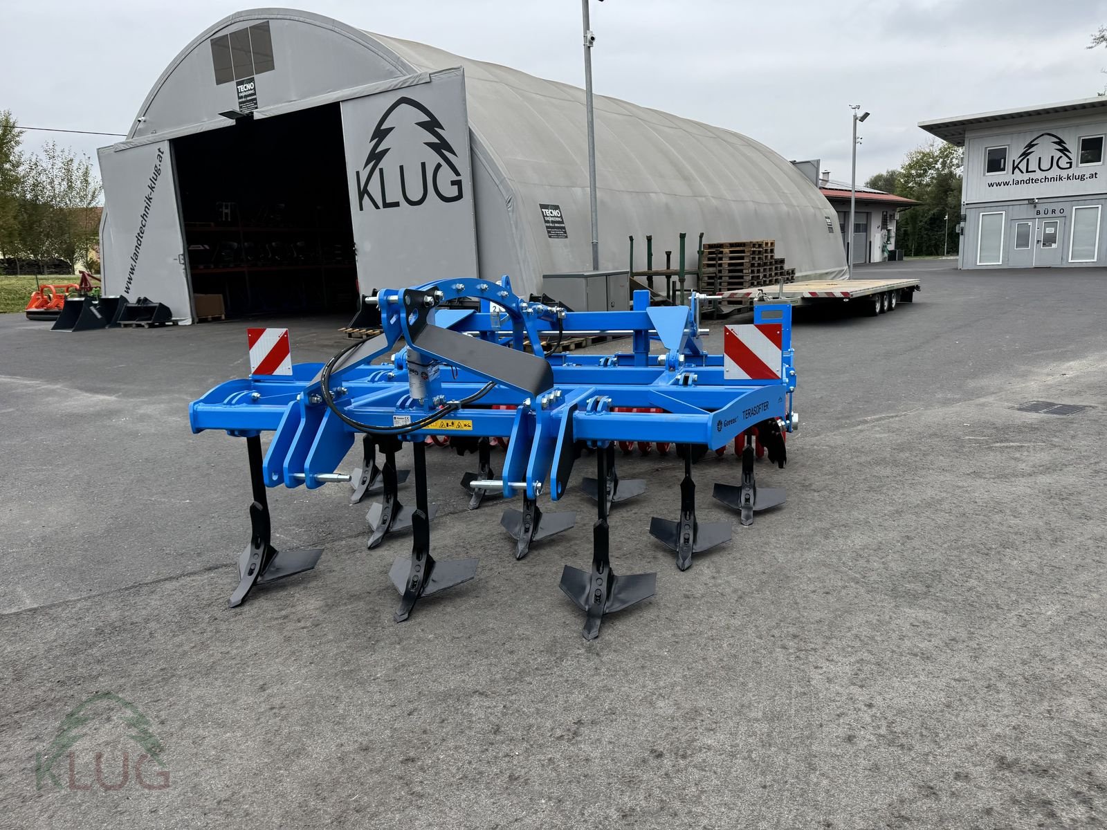 Grubber des Typs Gorenc Terasofter Schwergrubber 3-balkig mit Dachringwa, Neumaschine in Pirching am Traubenberg (Bild 3)