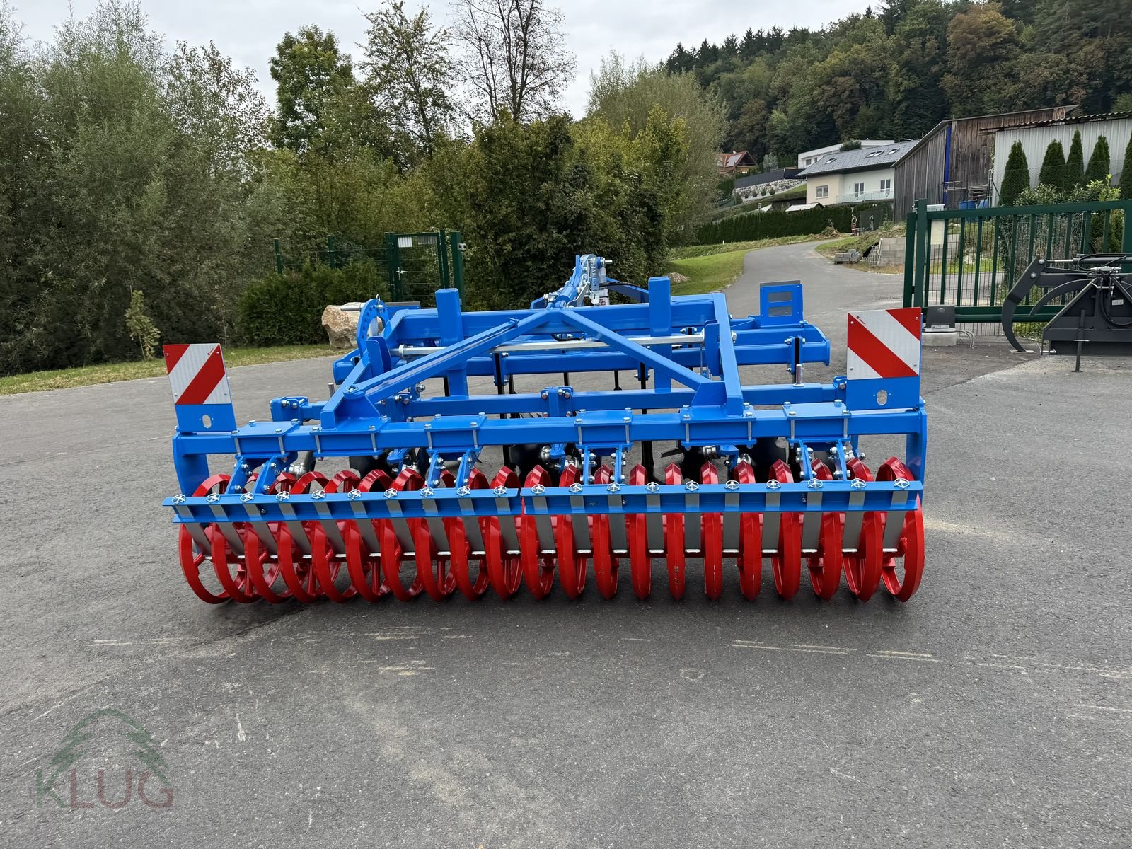 Grubber des Typs Gorenc Terasofter Schwergrubber 3-balkig mit Dachringwa, Neumaschine in Pirching am Traubenberg (Bild 13)