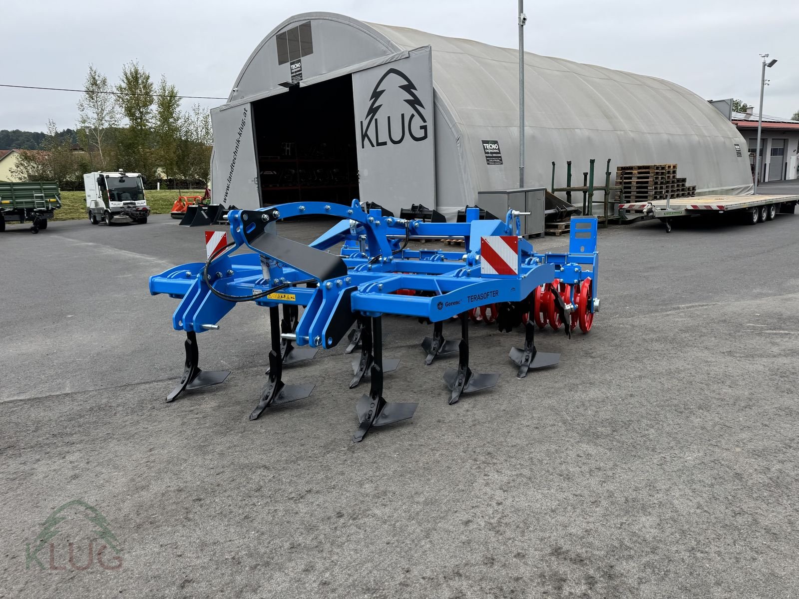 Grubber des Typs Gorenc Terasofter Schwergrubber 3-balkig mit Dachringwa, Neumaschine in Pirching am Traubenberg (Bild 2)