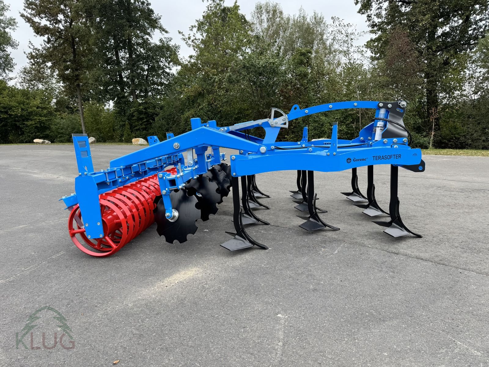 Grubber des Typs Gorenc Terasofter Schwergrubber 3-balkig mit Dachringwa, Neumaschine in Pirching am Traubenberg (Bild 7)