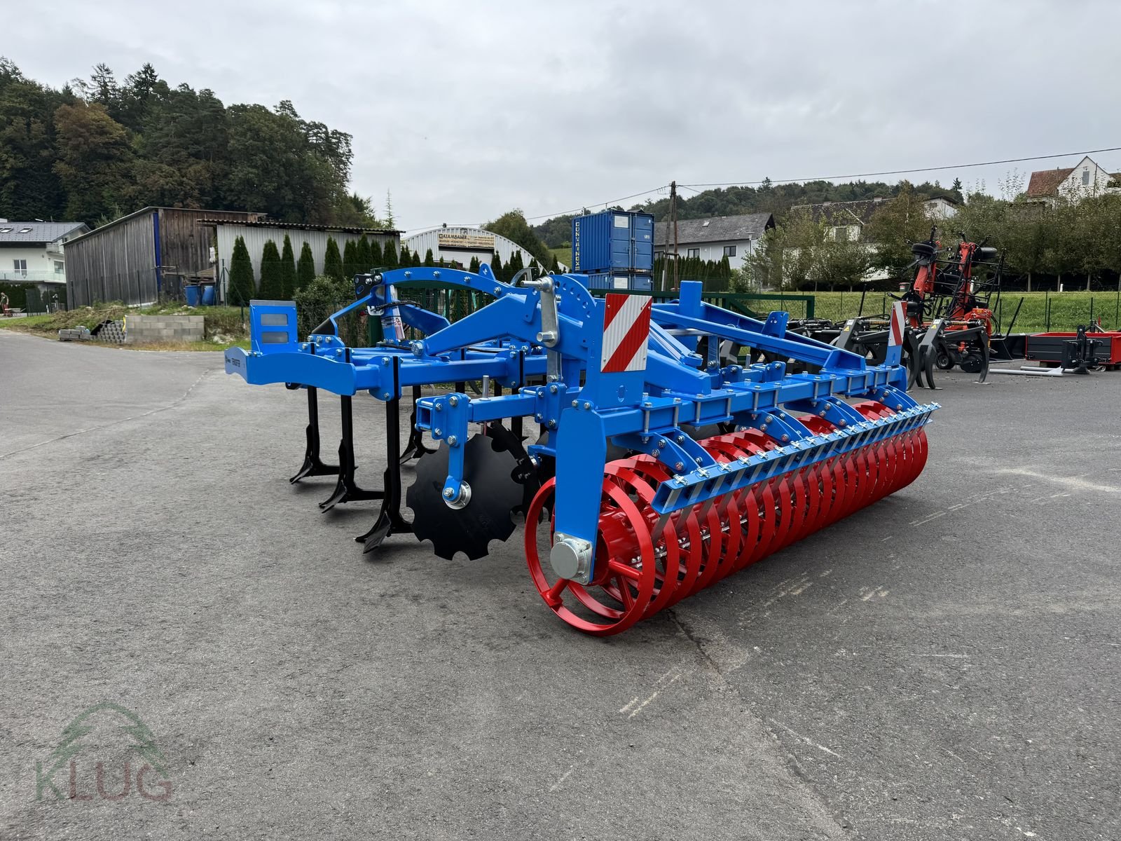 Grubber des Typs Gorenc Terasofter Schwergrubber 3-balkig mit Dachringwa, Neumaschine in Pirching am Traubenberg (Bild 17)