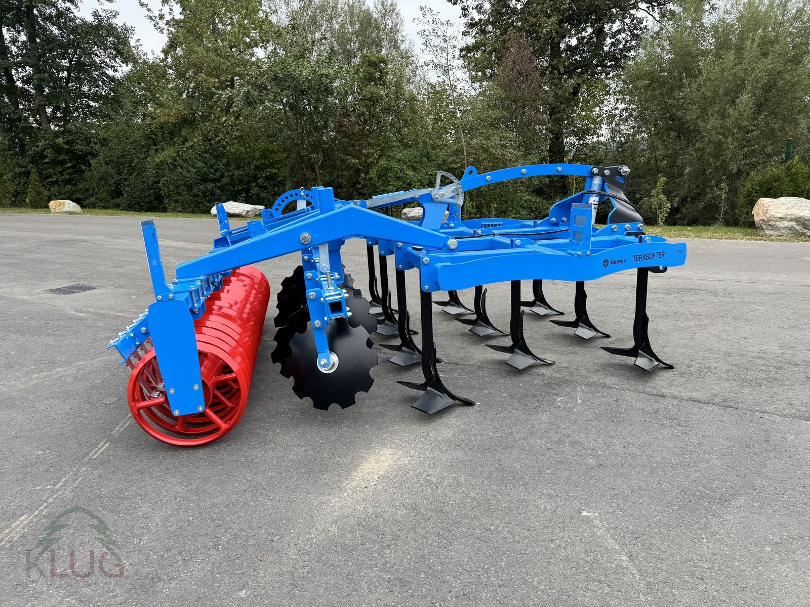 Grubber des Typs Gorenc Terasofter Schwergrubber 3-balkig mit Dachringwa, Neumaschine in Pirching am Traubenberg (Bild 12)