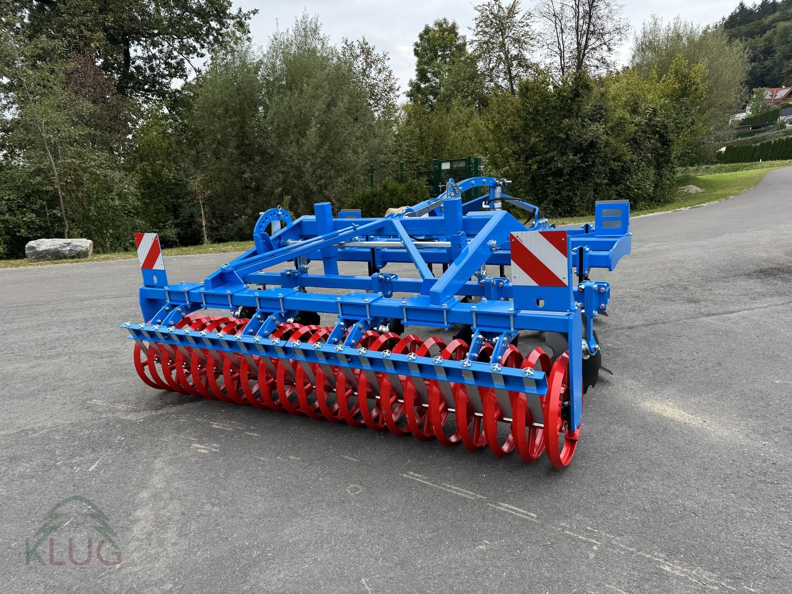 Grubber des Typs Gorenc Terasofter Schwergrubber 3-balkig mit Dachringwa, Neumaschine in Pirching am Traubenberg (Bild 14)