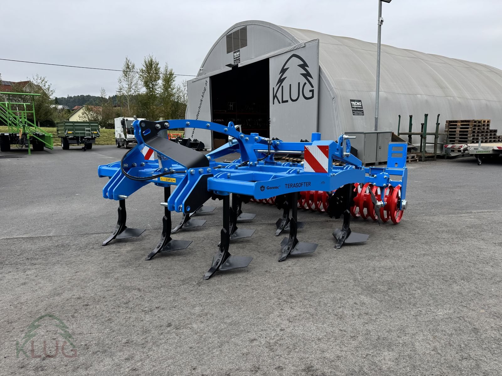 Grubber des Typs Gorenc Terasofter Schwergrubber 3-balkig mit Dachringwa, Neumaschine in Pirching am Traubenberg (Bild 1)