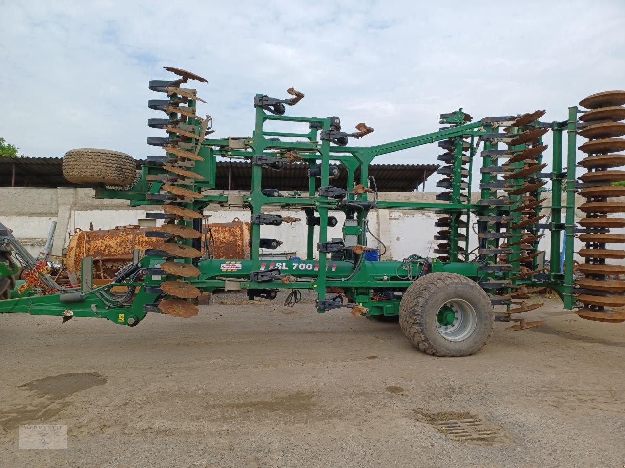 Grubber a típus Great Plains Simba SL700DTD, Gebrauchtmaschine ekkor: Pragsdorf (Kép 1)