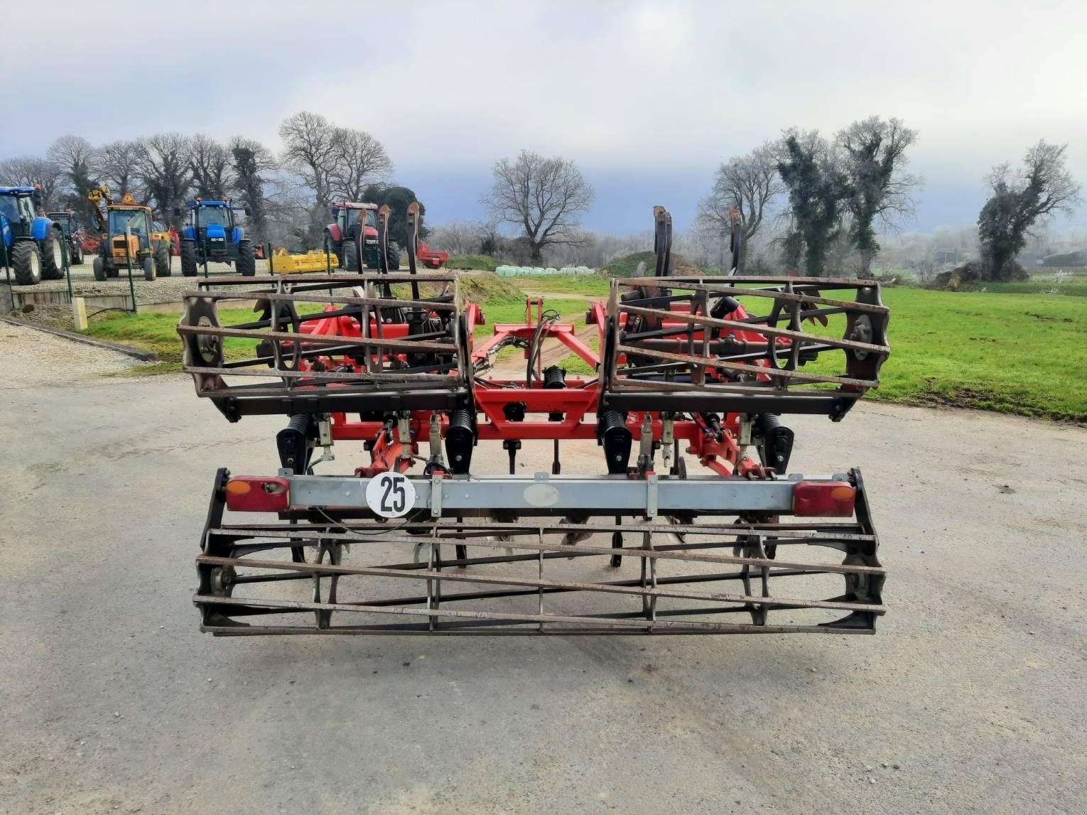 Grubber za tip Gregoire-Besson CROSSLAND 60, Gebrauchtmaschine u Le Horps (Slika 7)