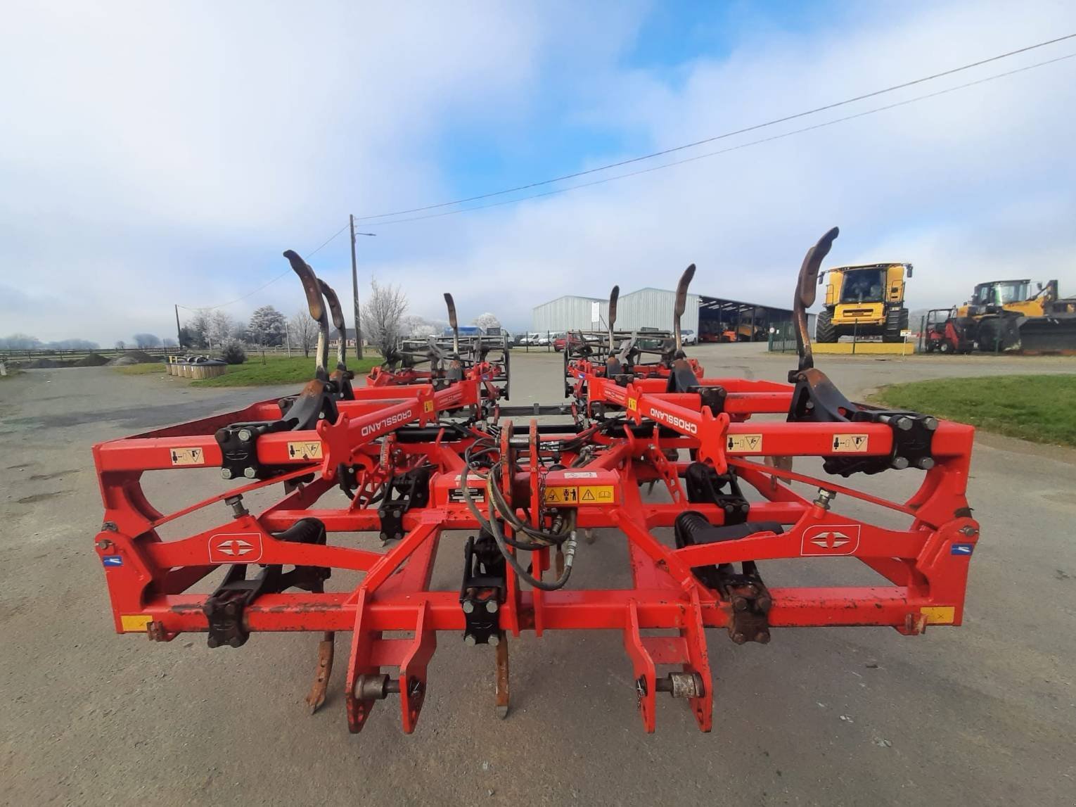 Grubber za tip Gregoire-Besson CROSSLAND 60, Gebrauchtmaschine u Le Horps (Slika 4)