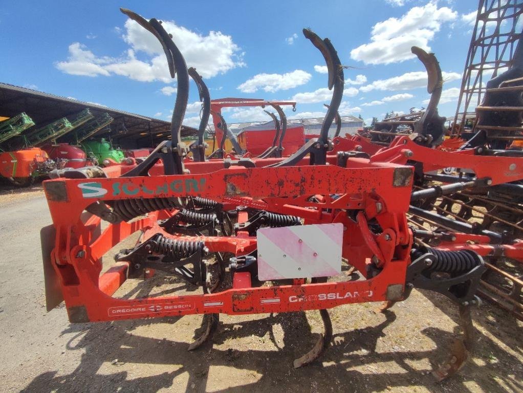 Grubber типа Gregoire-Besson CROSSLAND, Gebrauchtmaschine в FRESNAY LE COMTE (Фотография 4)