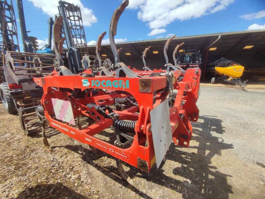 Grubber типа Gregoire-Besson CROSSLAND, Gebrauchtmaschine в FRESNAY LE COMTE (Фотография 2)