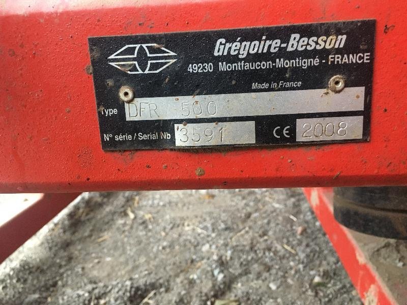 Grubber des Typs Gregoire-Besson DEKOFLEX, Gebrauchtmaschine in JOSSELIN (Bild 4)