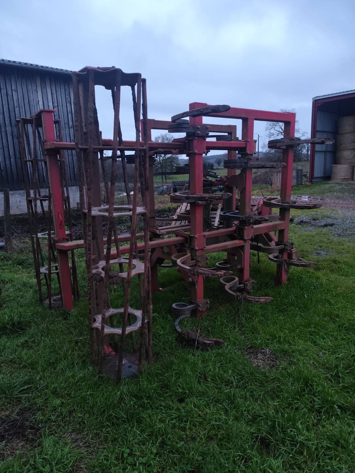 Grubber za tip Gregoire-Besson Dfxr450, Gebrauchtmaschine u Le Horps (Slika 6)