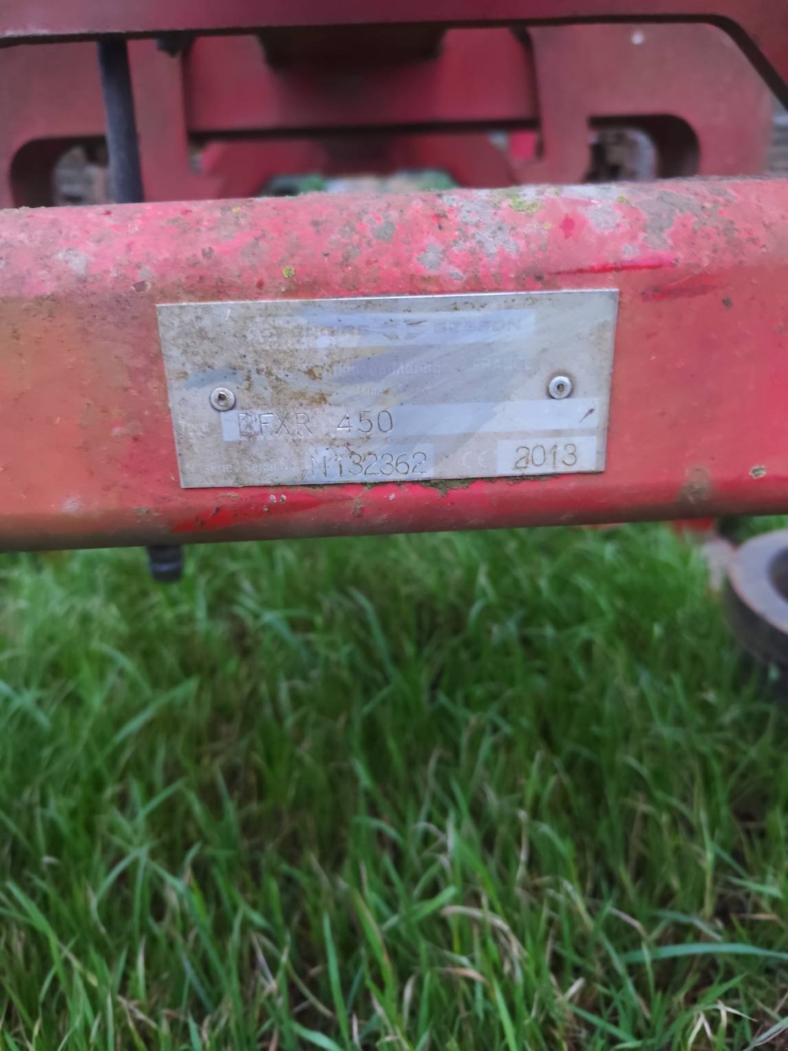 Grubber Türe ait Gregoire-Besson Dfxr450, Gebrauchtmaschine içinde Le Horps (resim 4)