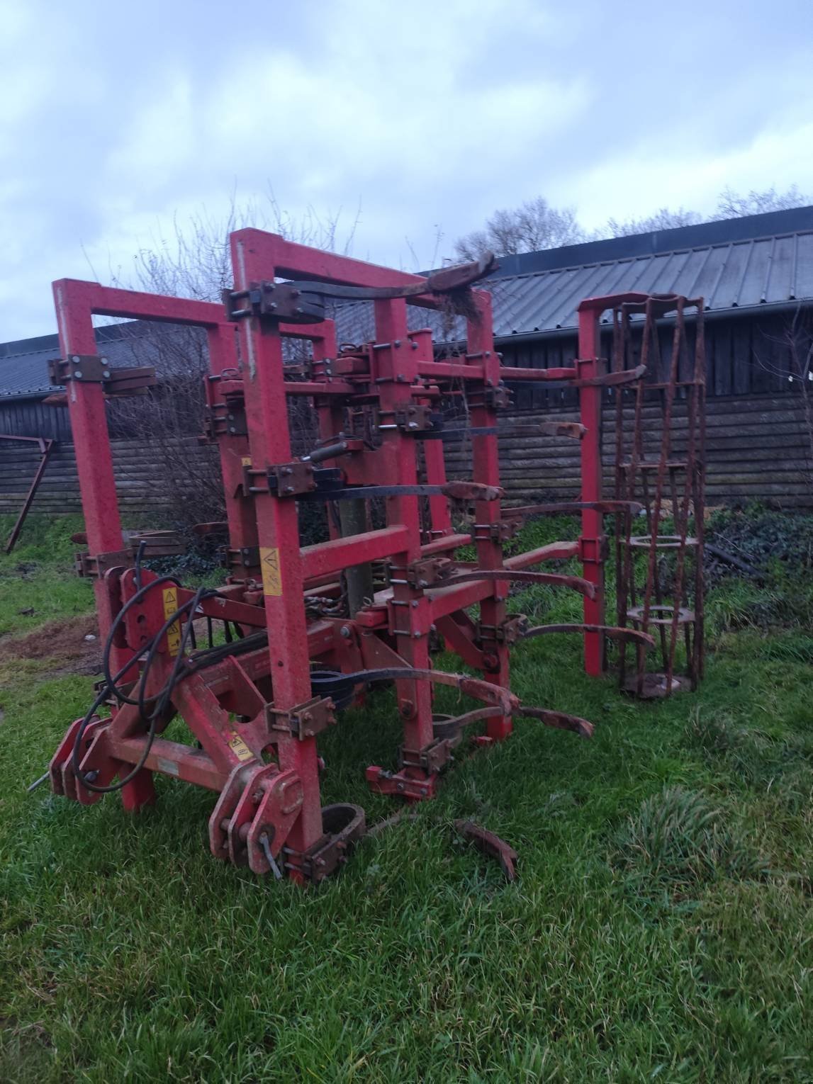 Grubber za tip Gregoire-Besson Dfxr450, Gebrauchtmaschine u Le Horps (Slika 1)