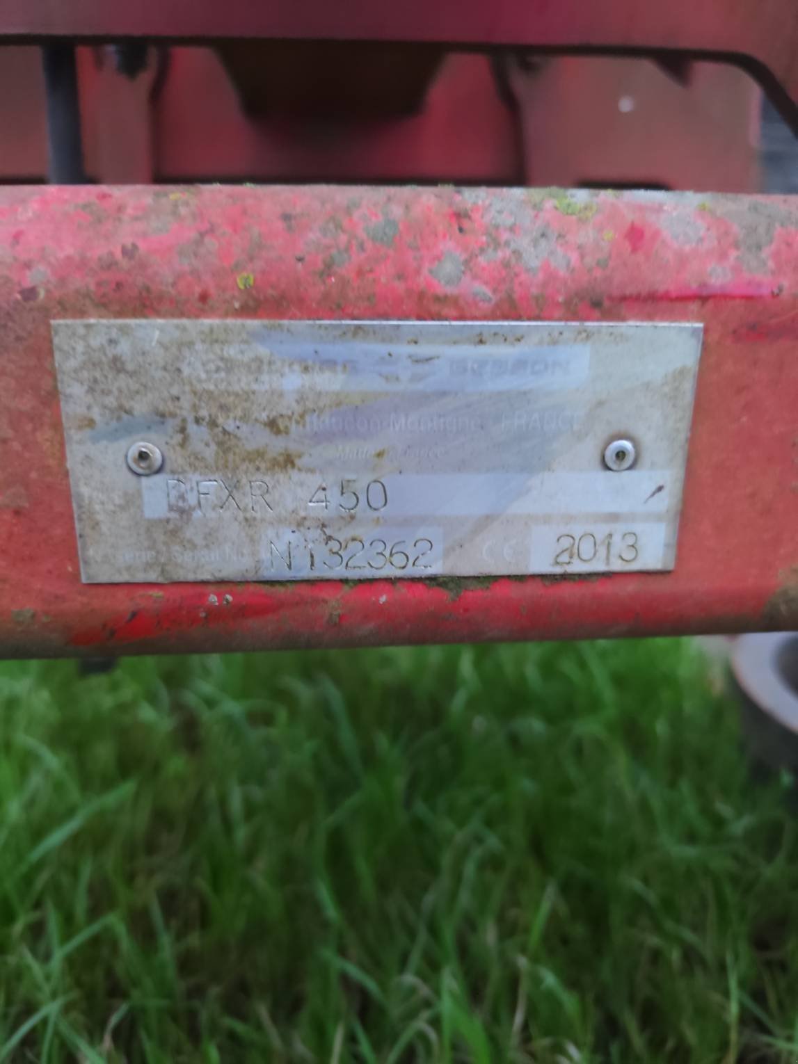 Grubber za tip Gregoire-Besson Dfxr450, Gebrauchtmaschine u Le Horps (Slika 7)