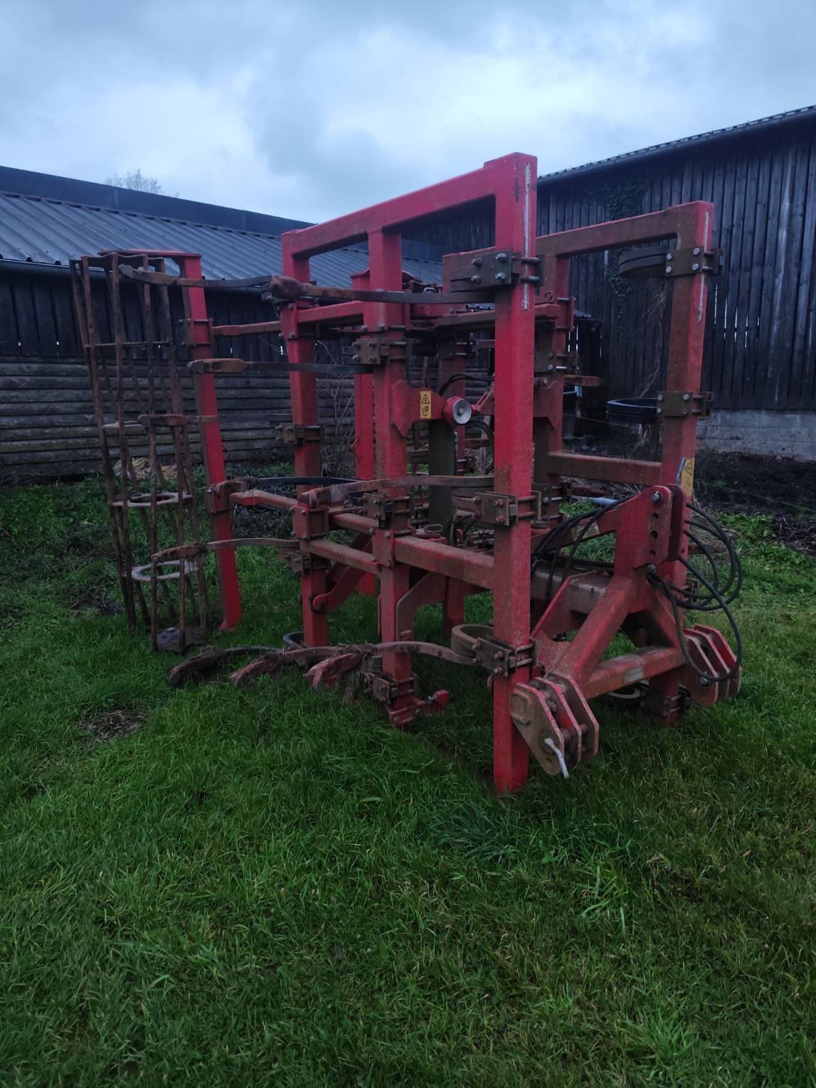 Grubber za tip Gregoire-Besson Dfxr450, Gebrauchtmaschine u Le Horps (Slika 2)